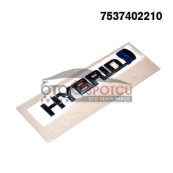 ÇAMURLUK YAZISI ÖN HYBRID COROLLA (E16#, E17#, E18#)) 13>