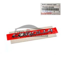 BAGAJ ARMASI COROLLA (E11#) 97>