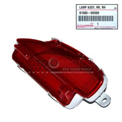 TAMPON SİS LAMBASI ARKA SAĞ YARIS / ECHO II (#P90) 05>