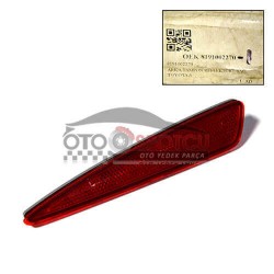 TAMPON REFLEKTÖRÜ ARKA SAĞ AURIS (E18#) 12>