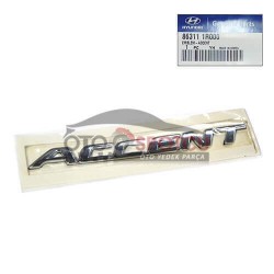 YAZI ARKA BAGAJ "ACCENT" ACCENT BLUE 11>