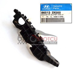 TAMPON BAĞLANTI BRAKETİ ÖN SOL ELANTRA (HD) 06> TAMPON BAĞLANTI BRAKETİ ÖN SOL ELANTRA (HD) 06>